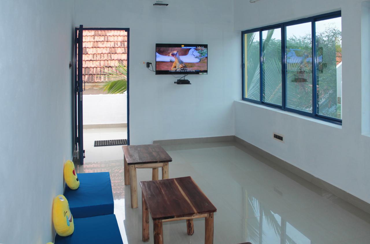 Chettinad Packer Hostel Kānādukāttān Kültér fotó