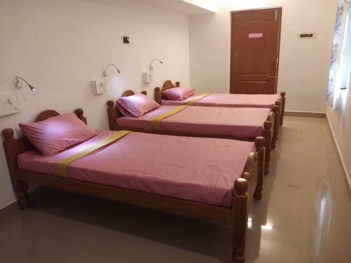 Chettinad Packer Hostel Kānādukāttān Kültér fotó