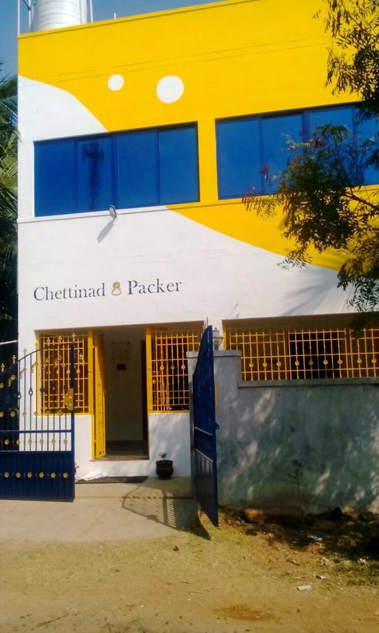 Chettinad Packer Hostel Kānādukāttān Kültér fotó
