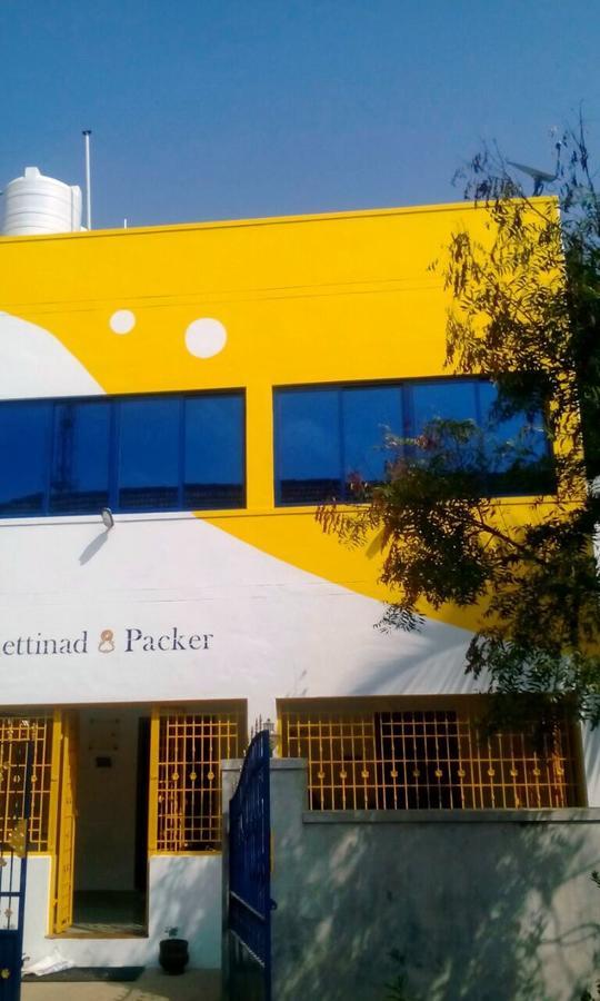 Chettinad Packer Hostel Kānādukāttān Kültér fotó