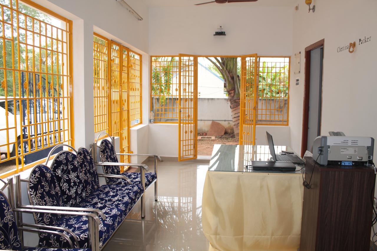 Chettinad Packer Hostel Kānādukāttān Kültér fotó