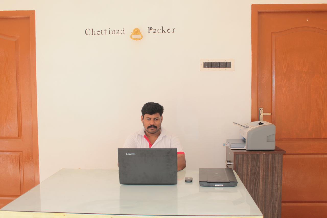 Chettinad Packer Hostel Kānādukāttān Kültér fotó