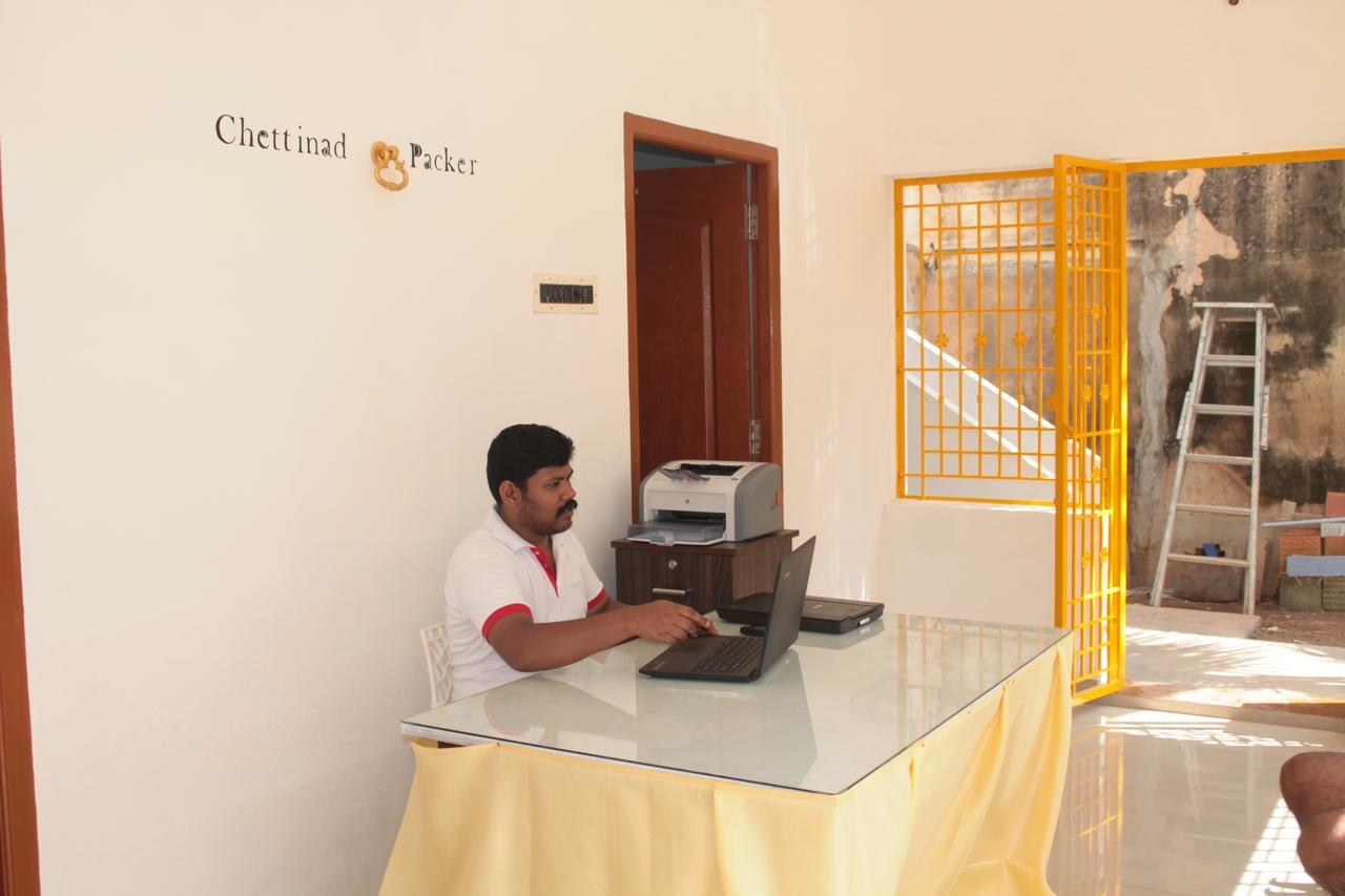 Chettinad Packer Hostel Kānādukāttān Kültér fotó