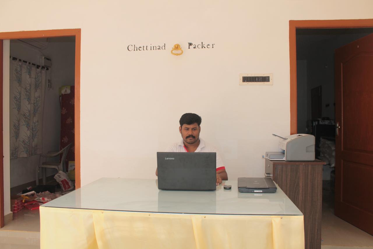 Chettinad Packer Hostel Kānādukāttān Kültér fotó