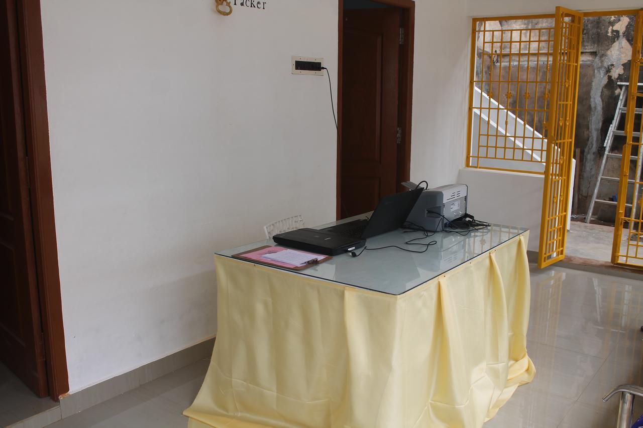 Chettinad Packer Hostel Kānādukāttān Kültér fotó