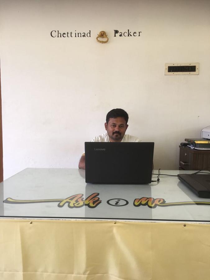 Chettinad Packer Hostel Kānādukāttān Kültér fotó