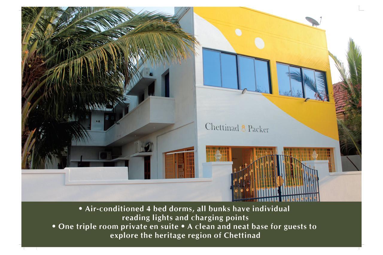Chettinad Packer Hostel Kānādukāttān Kültér fotó