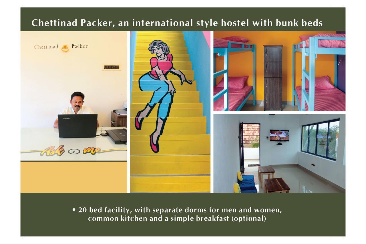 Chettinad Packer Hostel Kānādukāttān Kültér fotó