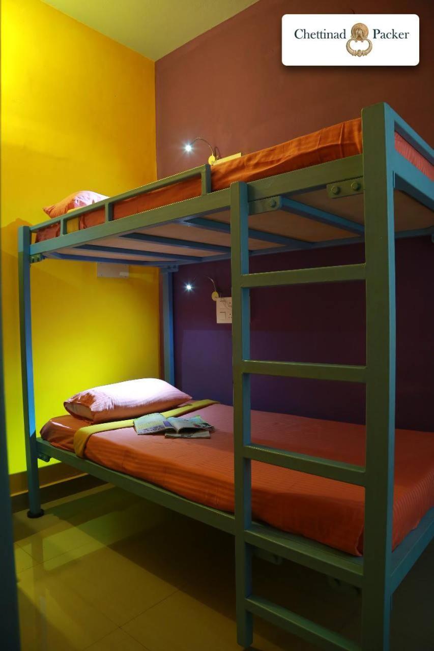 Chettinad Packer Hostel Kānādukāttān Kültér fotó