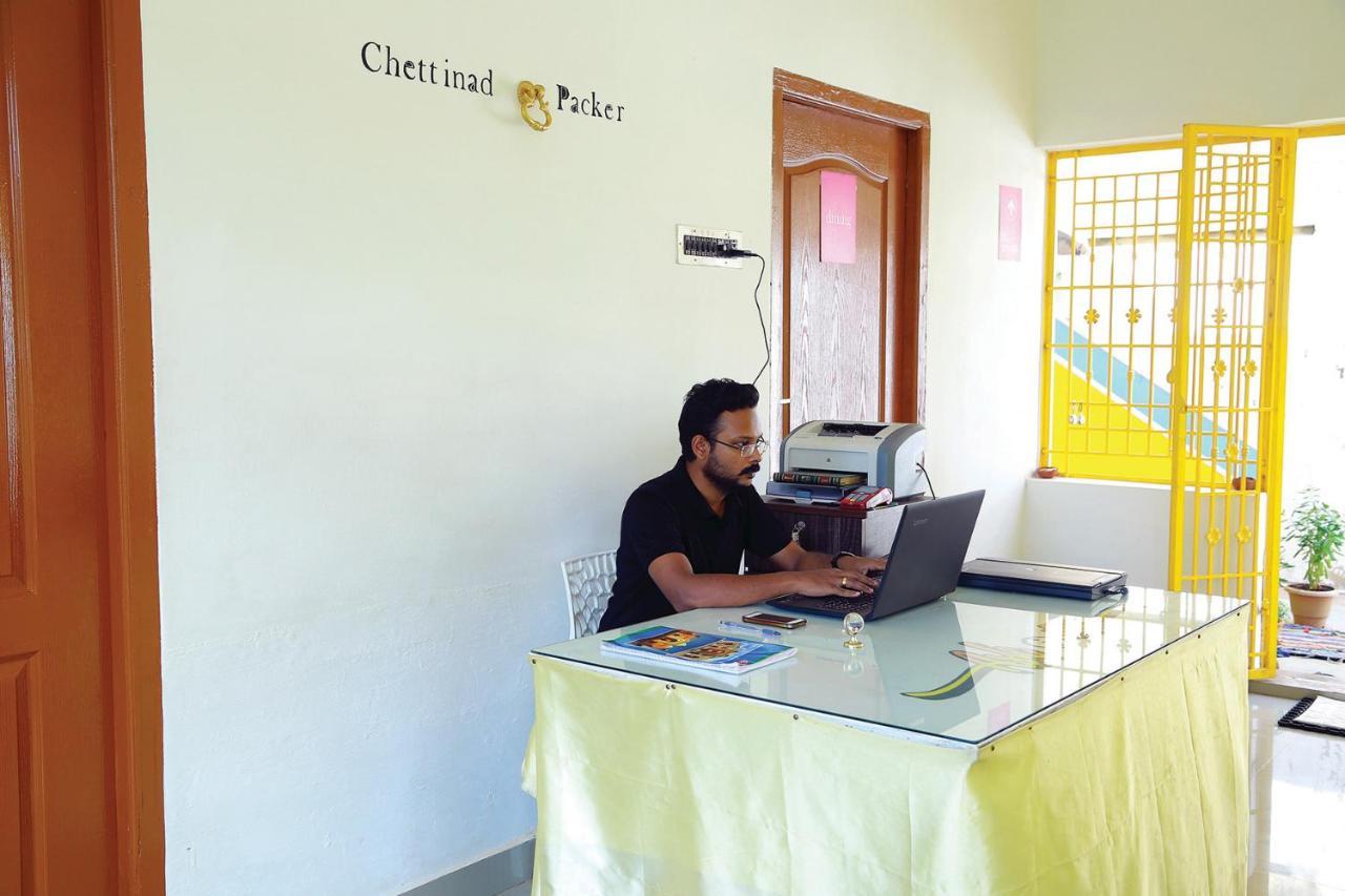 Chettinad Packer Hostel Kānādukāttān Kültér fotó